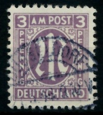 BIZONE AM-POST Nr 17aAz gestempelt X767C7E