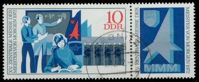 DDR Zusammendruck Nr WZd275 gestempelt WAAGR PAAR X1259D6