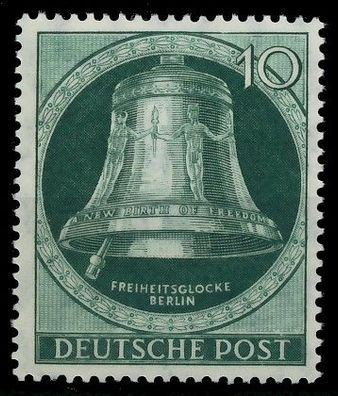 BERLIN 1951 Nr 76 postfrisch X98EADA