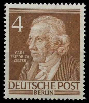 BERLIN 1952 Nr 91 postfrisch X98EB8A