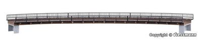 Vollmer 42547 H0 Trogbrücke, gebogen Spur H0