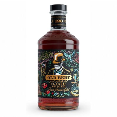 Michlers Old Bert Classic Spiced Rum, 40% Vol. 0,7 l