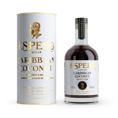 Espero Caribbean Coconut & Rum, Rumlikör, 40% Vol. 0,7 l