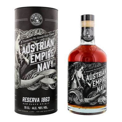 Albert Michler Austrian Empire Navy Reserva 1863 Rum, 40% Vol. 0,7 l