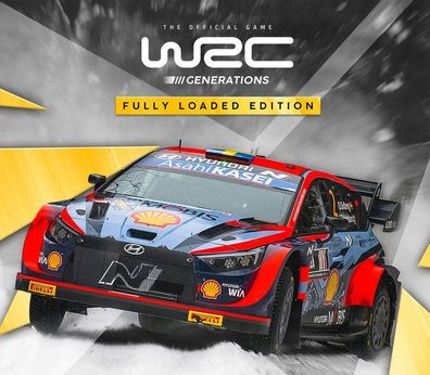 WRC Generations Deluxe Edition - Steam Key (Aktivierungscode)