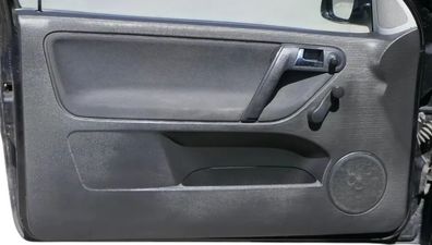 1x VW Polo 6N2 Türverkleidung Verkleidung Tür vorne links 2/3-Türer Türgriff