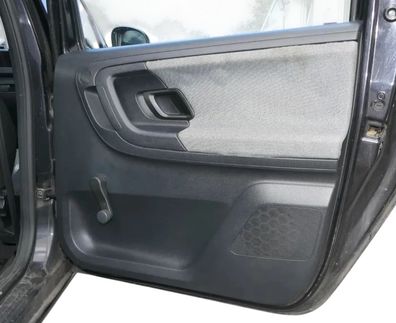 Skoda Roomster 5J Türverkleidung Verkleidung Tür hinten rechts Griff Türgrif