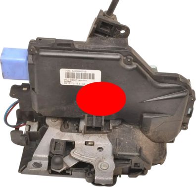 Skoda Roomster 5J Stellmotor Tür Türschloß mit ZV hinten links 5J7839015B