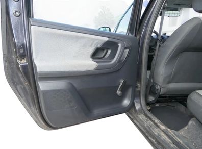 1 x Skoda Roomster 5J Türverkleidung Verkleidung Tür hinten links Griff Türgriff