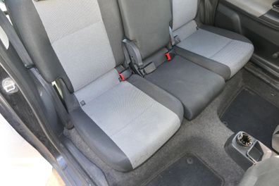 Roomster 5J Sitz Rückbank Rücksitzbank Lehne hinten rechts Rücksitz 5J7883806BQ