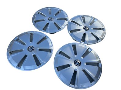 Original VW 4x Radkappen 16 Zoll Radzierblenden Satz T5 T6 T7 Radkappe Kappen