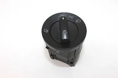 VW Polo 9N 9N3 T5 Lichtschalter Schalter Licht 6Q0941531B 6Q0941531M rot beleuch