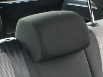 Skoda Fabia 5J Kopfstütze hinten in der Mitte - onyx silber 5J7885902AG