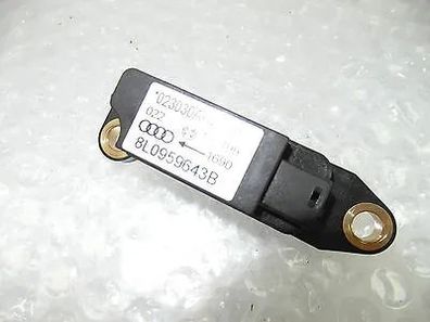 Audi A3 8L Crashsensor Querbeschleunigungssensor Airbagsensor Seitenairbag