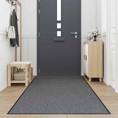 vidaXL Fußmatte Anthrazit 115x400 cm