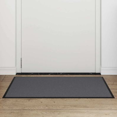 vidaXL Fußmatte Anthrazit 60x90 cm