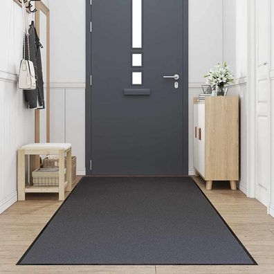 vidaXL Fußmatte Anthrazit 115x500 cm