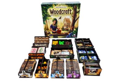 Woodcraft - Deluxe Insert aus Holz (UV-Print)