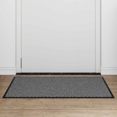 vidaXL Fußmatte Anthrazit 60x90 cm