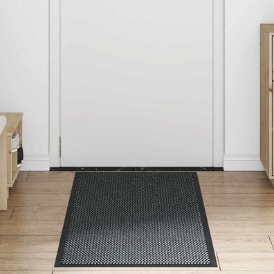 vidaXL Fußmatte Anthrazit 60x150 cm