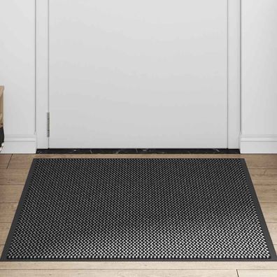 vidaXL Fußmatte Anthrazit 90x120 cm