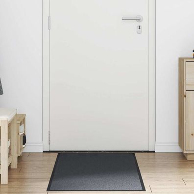vidaXL Fußmatte Anthrazit 60x180 cm