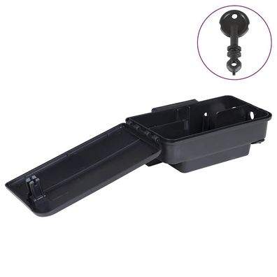 vidaXL Mausefallen 12 Stk. Schwarz 22x12,5x7,5 cm