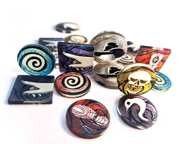 Pagan: Schicksal von Roanoke - Token Set