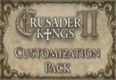 Crusader Kings II - Customization Pack - Steam DLC (Aktivierungscode)