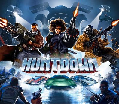 Huntdown - Steam Key (Aktivierungscode)