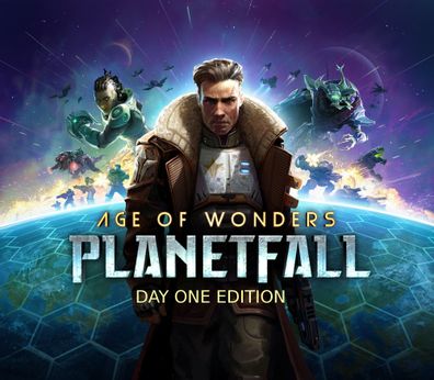 Age of Wonders: Planetfall Day One Edition - Steam Key (Aktivierungscode)