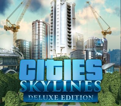 Cities: Skylines Deluxe Edition - Steam Key (Aktivierungscode)