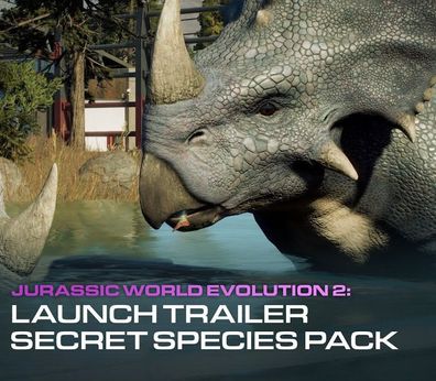 Jurassic World Evolution 2: Secret Species Pack - Steam DLC (Aktivierungscode)