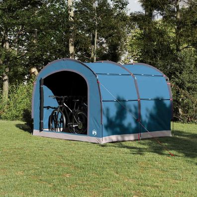 vidaXL Zelt Blau 268 x 240 x 191 cm Polyester Wasserdicht