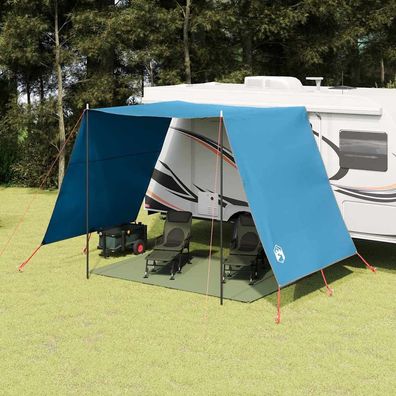 vidaXL Wasserfester Tarp Blau 250 x 240 x 220 cm