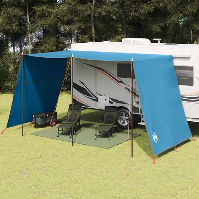 vidaXL Wasserfester Tarp Blau 402 x 240 x 240 cm