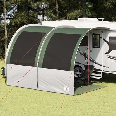vidaXL Wasserfester Tarp Grün 260 x 350 x 260 cm