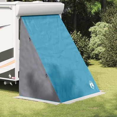 vidaXL Heckklappenzelt Blau 180/190 x 150 x 230 cm Taft Wasserdicht