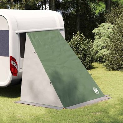 vidaXL Heckklappenzelt Grün 140/190 x 150 x 185 cm Taft Wasserdicht