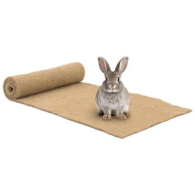 vidaXL Nagermatte Jute 0,5x1 m 5 mm