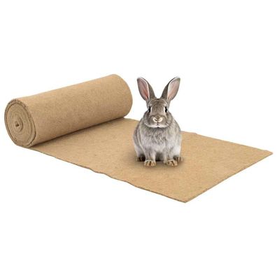 vidaXL Nagermatte Jute 0,5x5 m 5 mm