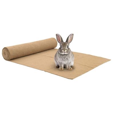 vidaXL Nagermatte Jute 1x5 m 5 mm