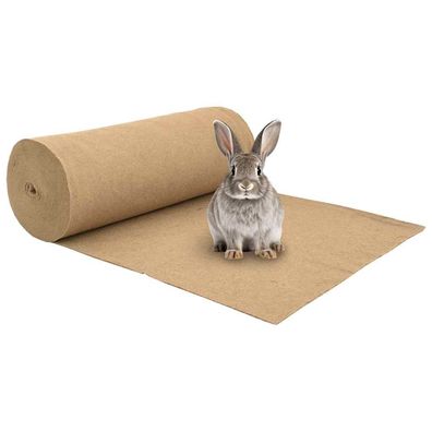 vidaXL Nagermatte Jute 1x25 m 5 mm