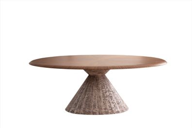 Tisch Ovaler Esstisch Designer Möbel für das Esszimmer