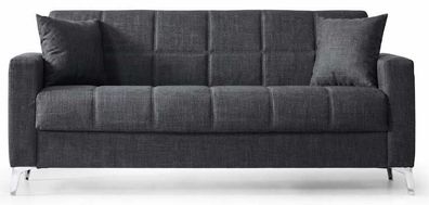 Bequemes Schlafsofa Schlichtem Design Gesteppter Rückenlehne