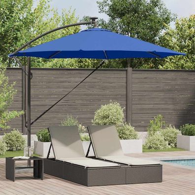 vidaXL Sonnenschirm 294 x 294 x 248 cm Polyester und Aluminium