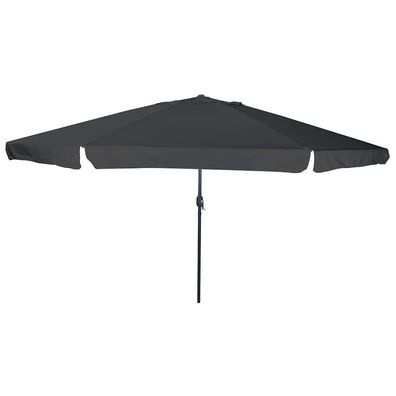 vidaXL Garten-Sonnenschirm 394 x 394 x 248 cm Polyester und Stahl