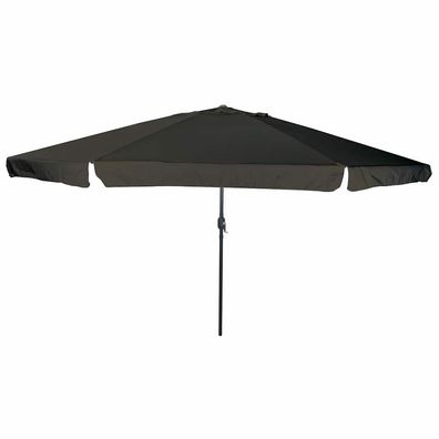 vidaXL Garten-Sonnenschirm 394 x 394 x 248 cm Polyester und Stahl