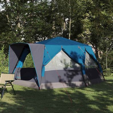 vidaXL Kabinenzelt für 7 Personen 7 Personen Blau