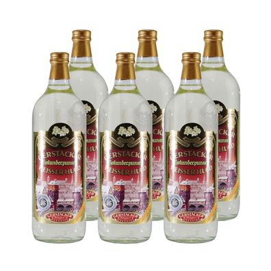 Gerstacker Holunderpunsch "Heißer Hugo" (6 x 1,0L)
